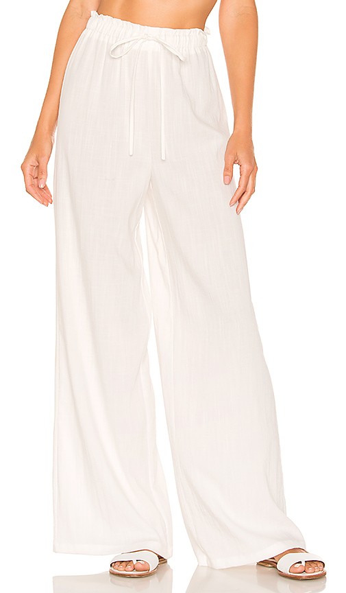 Kaya Pants in Ivory | Revolve Clothing (Global)
