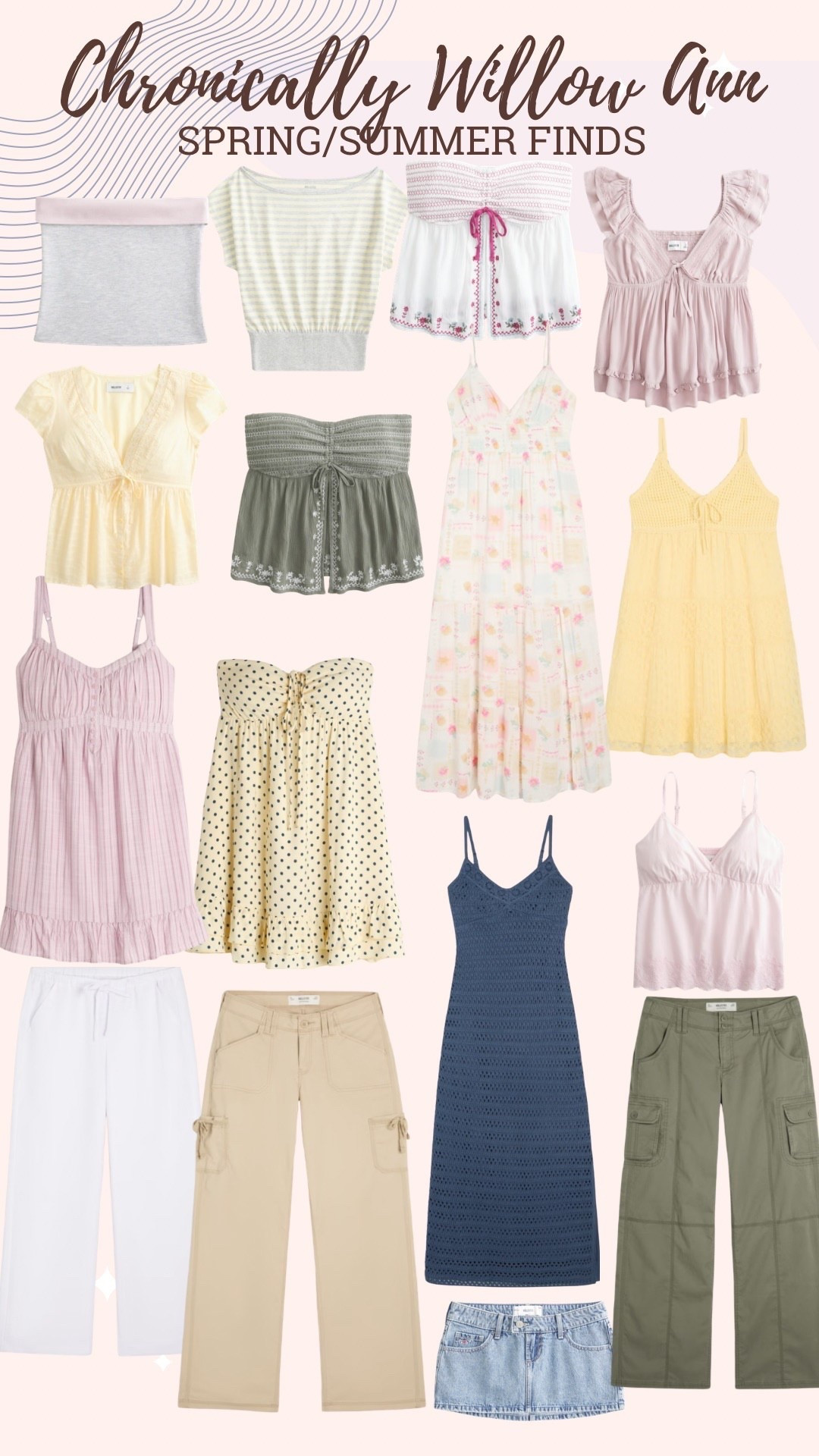 Spring summer hollister finds that are swoon worthy! Perfect for summer outfits. Cute tops for hot weather to throw on top of jean shorts or throw over a swimsuit! I love living in swimsuits in the summer and these are perfect, also super cute dresses for dates, dresses for church, dresses for photos! All the things!

#LTKFestival #LTKootd #LTKSpringSale