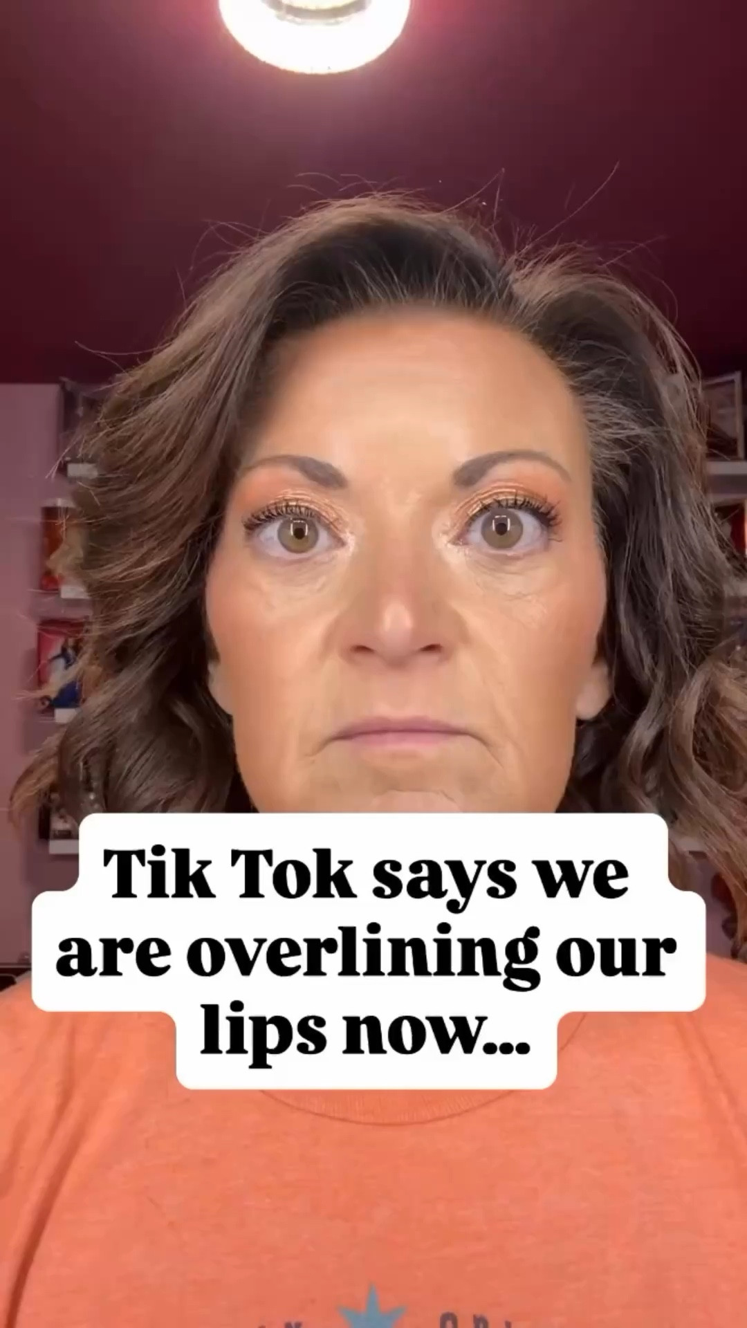 Apparently overlining lips is back… and I had to see for myself 😅

I’ll be honest — the way we used to overline back in the day?
Not it.

But a more subtle lip overlining technique can actually:
✨ make lips look fuller
✨ soften the look of fine lines
✨ give that plump, glossy finish without looking obvious

Especially for makeup over 40, the goal isn’t to go overboard — it’s to enhance your natural lip shape in a way that still looks like you.

The key is:
• staying close to your natural lip line
• blending well
• pairing it with the right lipstick and gloss combo

Done right, it can give that fuller, more youthful look without looking drawn on.

So now I need your opinion 👀
Are we overlining our lips again… or leaving this one in the past?

#womenover40 #eldermillennial #liptrends  #lipliner  #makeuptrend