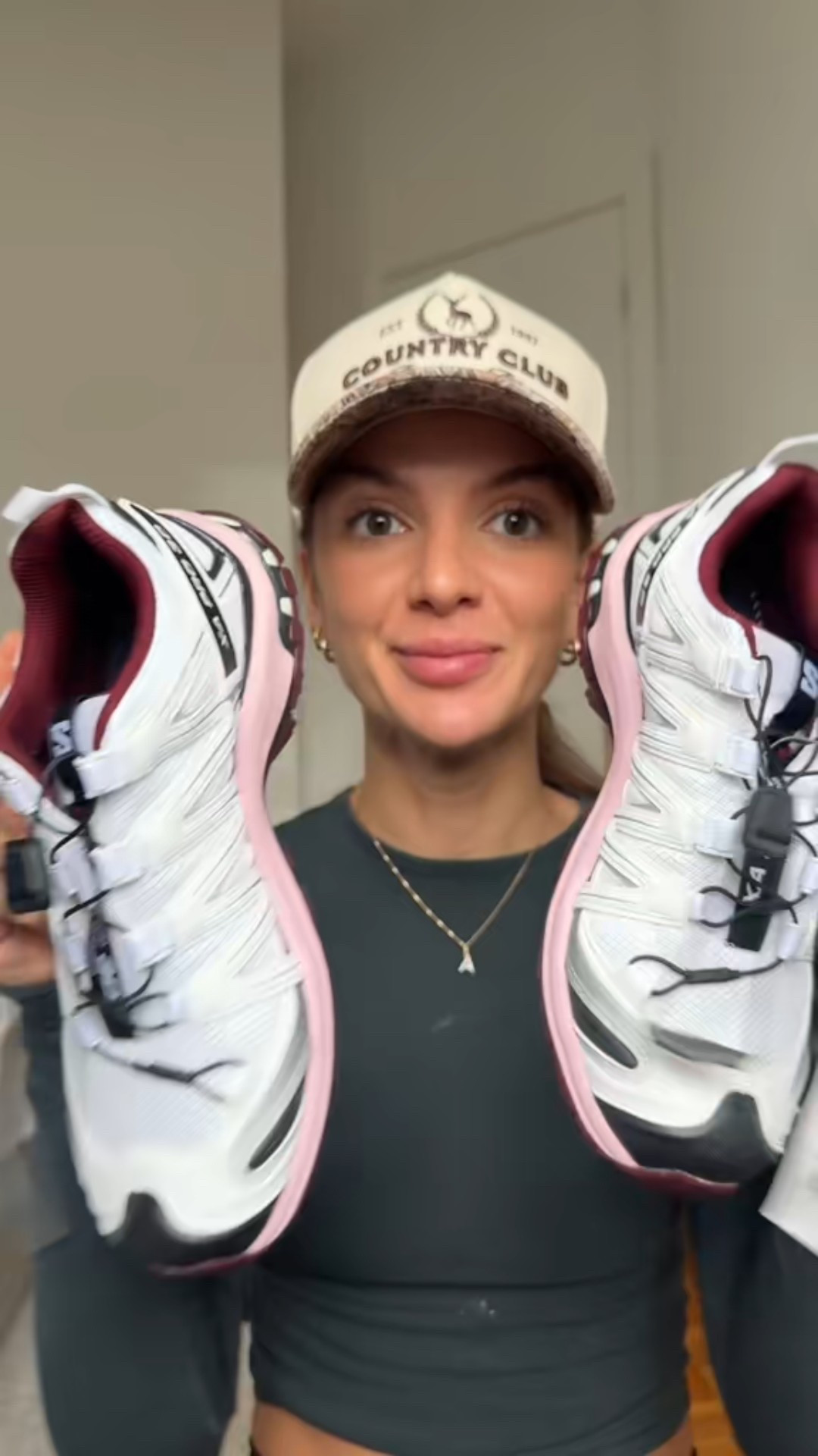 I got a size 6 and I’m usually a size 6/6.5. 

#LTKActive #LTKShoeCrush #LTKU