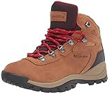 Columbia womens Newton Ridge Plus Waterproof Amped Hiking Boot, Elk/Mountain Red, 12 US | Amazon (US)