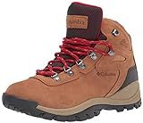 Columbia womens Newton Ridge Plus Waterproof Amped Hiking Boot, Elk/Mountain Red, 12 US | Amazon (US)