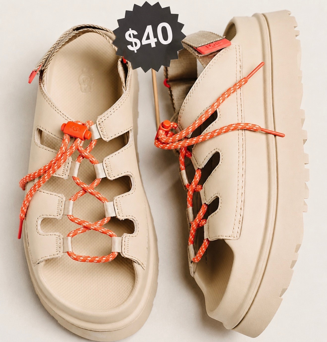 GOOOO 💨 UGG Goldenglow Toggle Sandals just $40 (reg ($110). 🤯 drops another 50% when you add to cart ⬇️ ⬇️

#LTKSaleAlert #LTKSeasonal