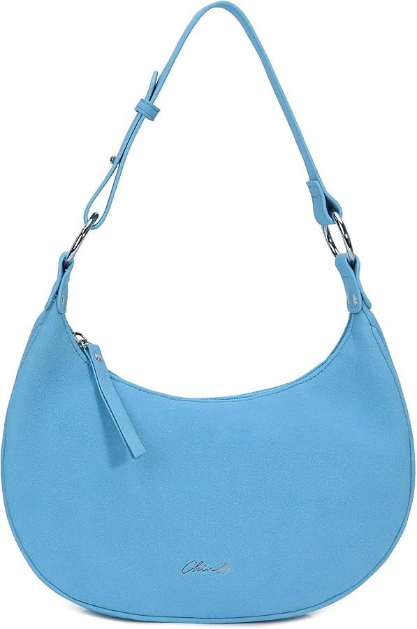 Purse for Women Shoulder Bag Cute Mini Clutch Zipper Hobo Tote Handbags | Amazon (US)