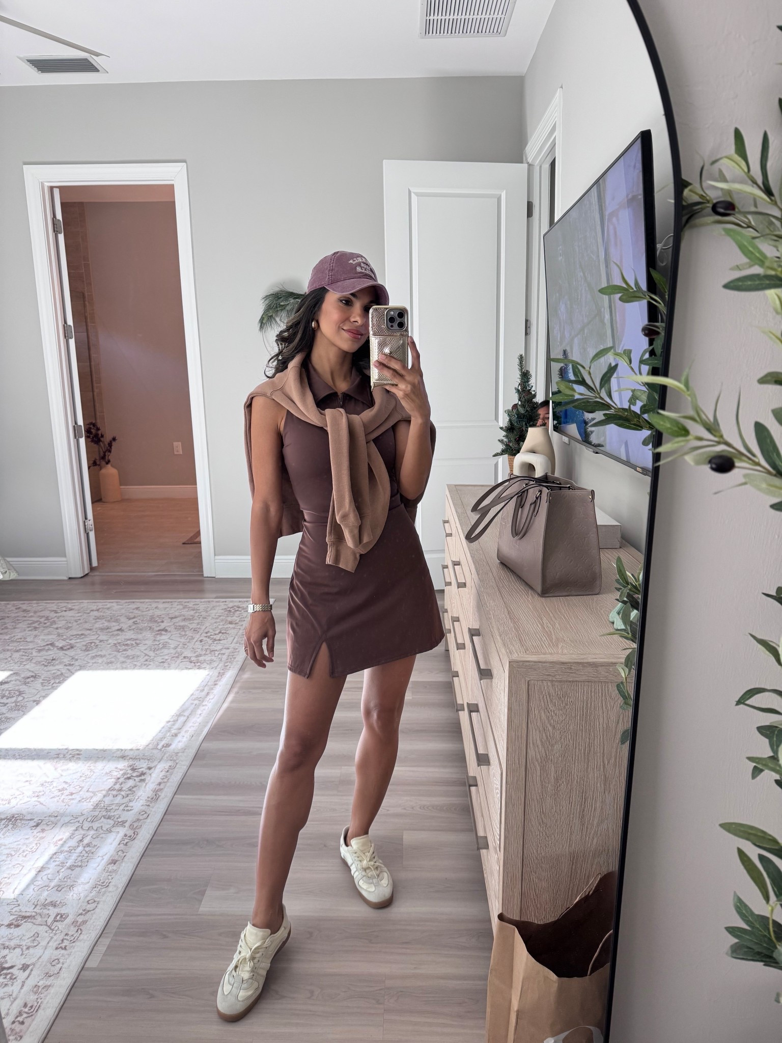It’s finally tennis weather even tho I just wear this outfit for errands and running around . Wearing a size small🥰 #Amazon #Holidays #tennisdress

#LTKActive #LTKHoliday #LTKCyberWeek