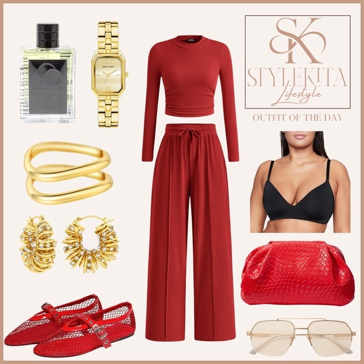 All red everything! ❤️💋🌹🍒

#LTKgrwm #LTKdayinmylife #LTKootd