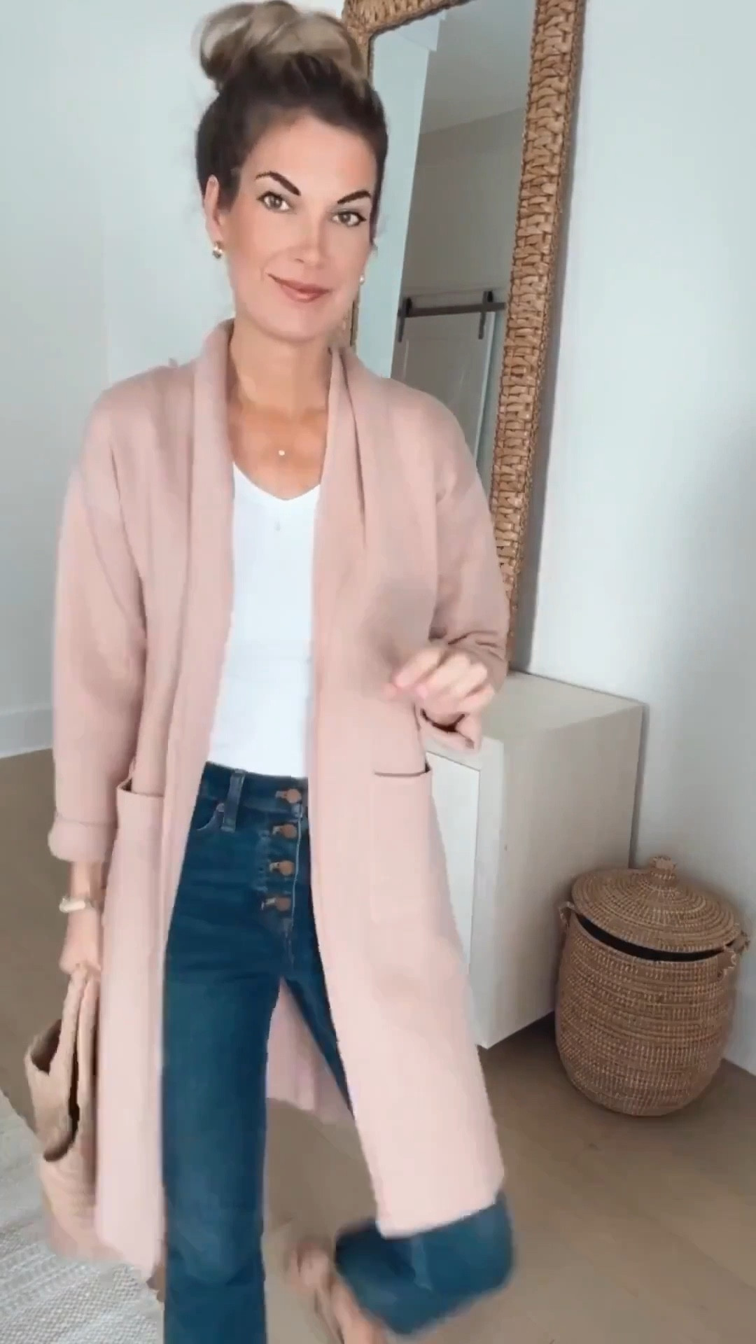 Amazon coatigan - I ordered the light camel - which has pink undertones to me! Wearing size small. Xs tee. Jeans true to size. Cap toe shoes true to size. Fall outfit. Amazon 



#LTKWorkwear #LTKStyleTip #LTKSeasonal

#LTKSeasonal #LTKootd #LTKdayinmylife

#LTKootd #LTKgrwm #LTKSeasonal

#LTKmomlife #LTKdayinmylife #LTKSeasonal