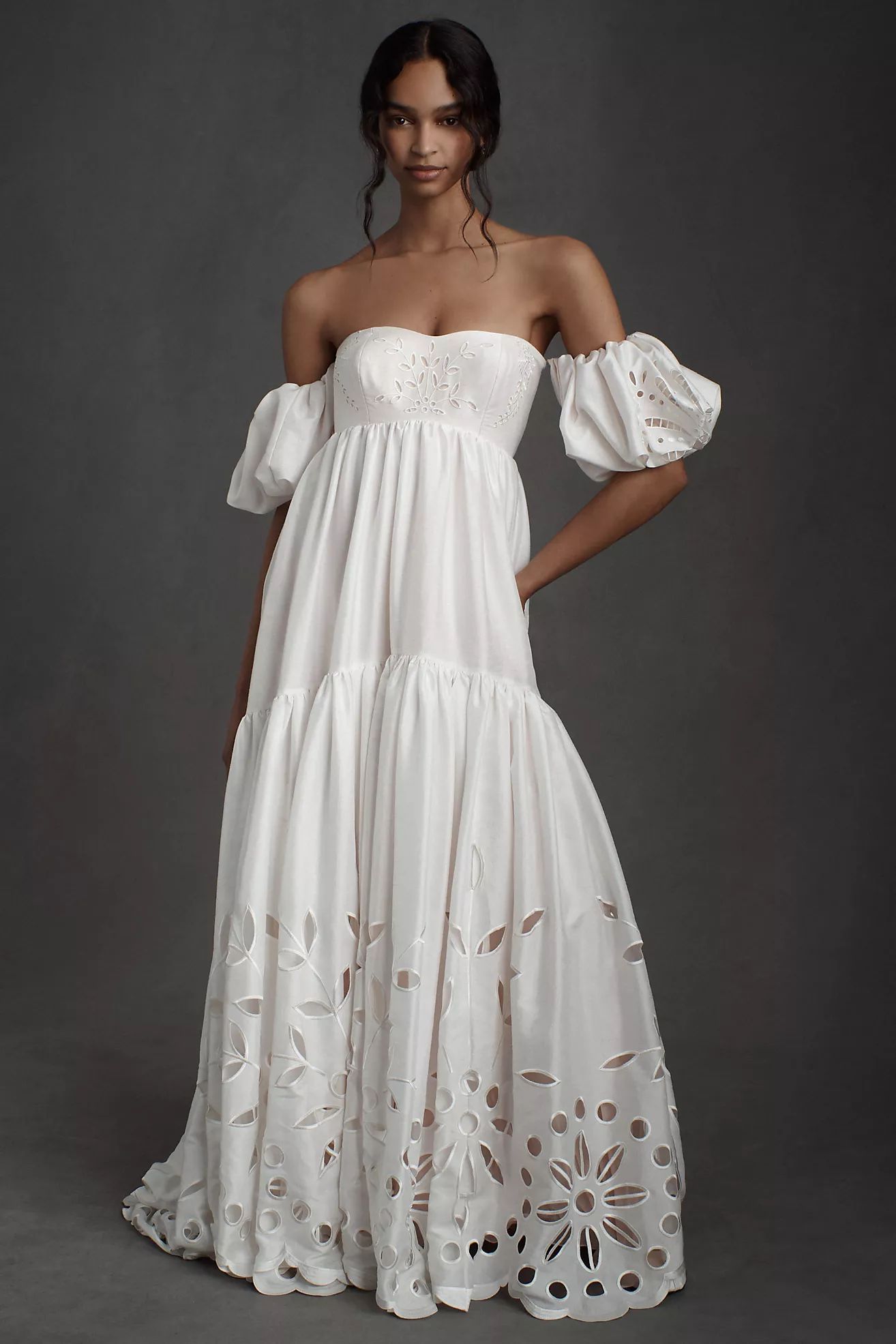 BHLDN Marina Gown | Anthropologie (US)