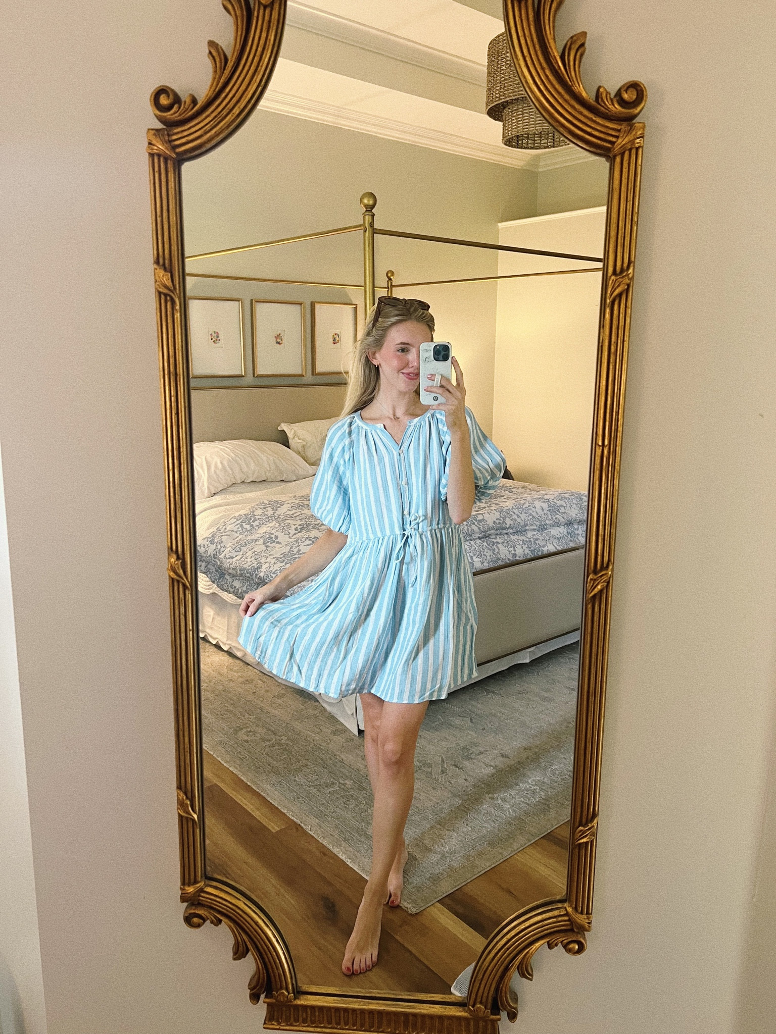 Puff sleeve dress from old navy

#LTKunder50 #LTKsalealert #LTKstyletip