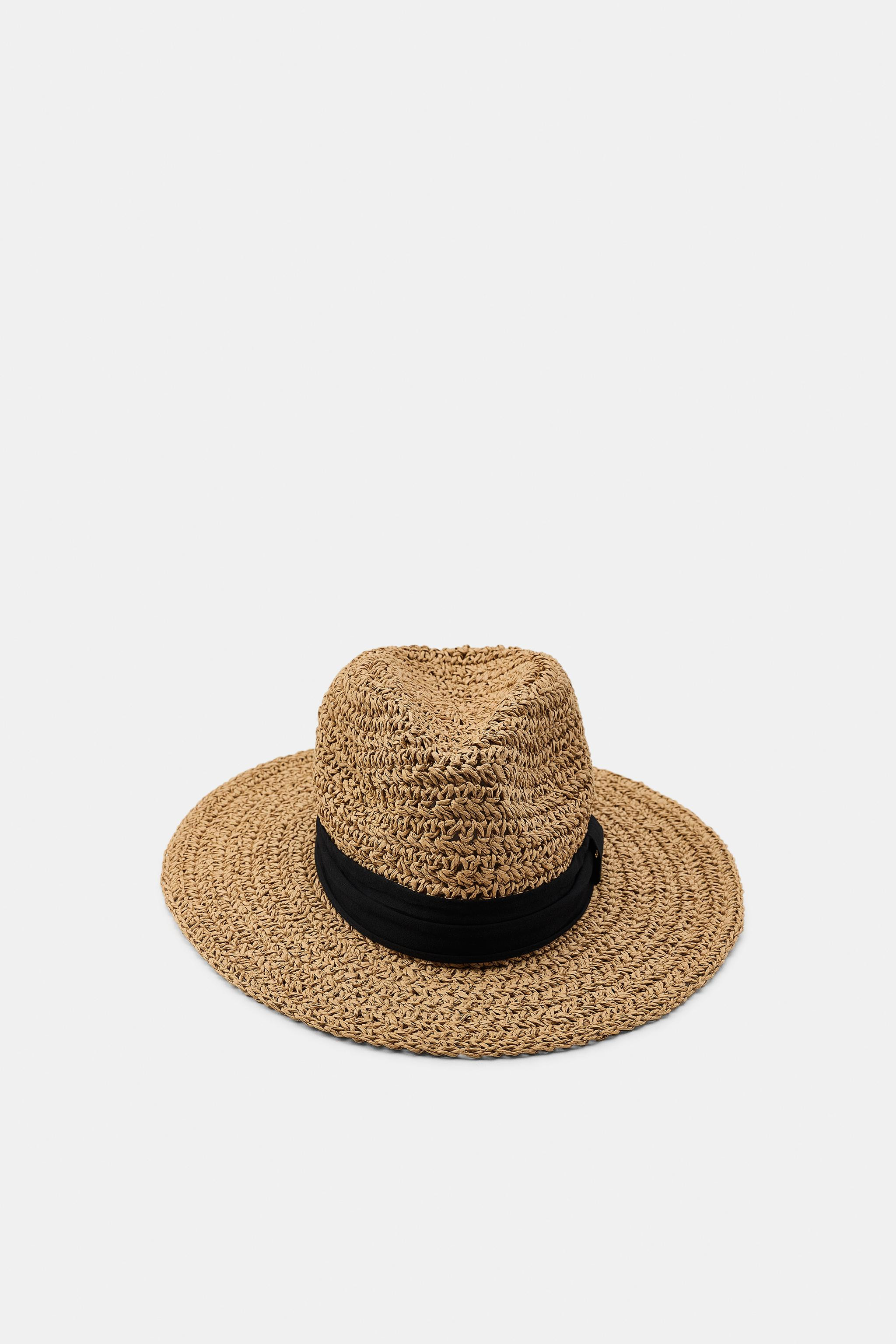 CONTRAST BAND HAT | Zara Canada