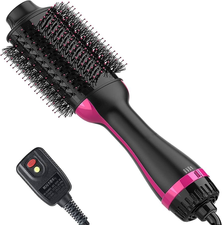Hair Dryer Brush Blow Dryer Brush in One, Upgraded 4 in 1 One Step Hair Dryer and Styler Volumize... | Amazon (US)
