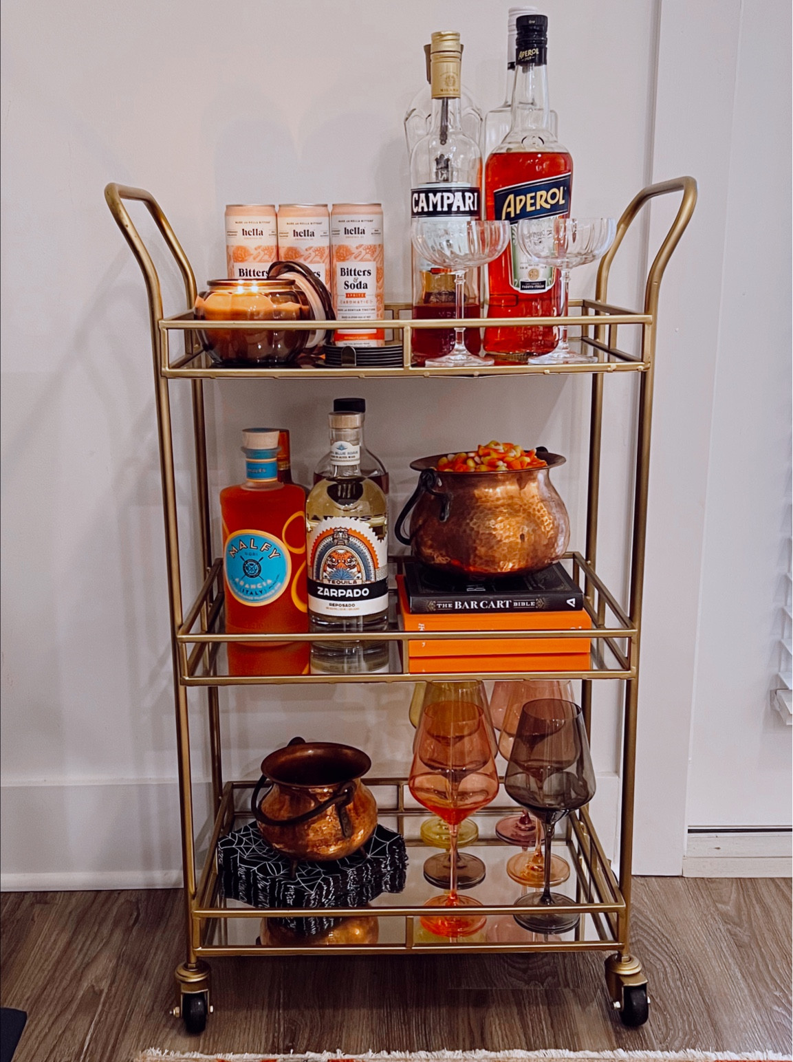10 Bar Carts under $250 

#LTKsalealert #LTKhome