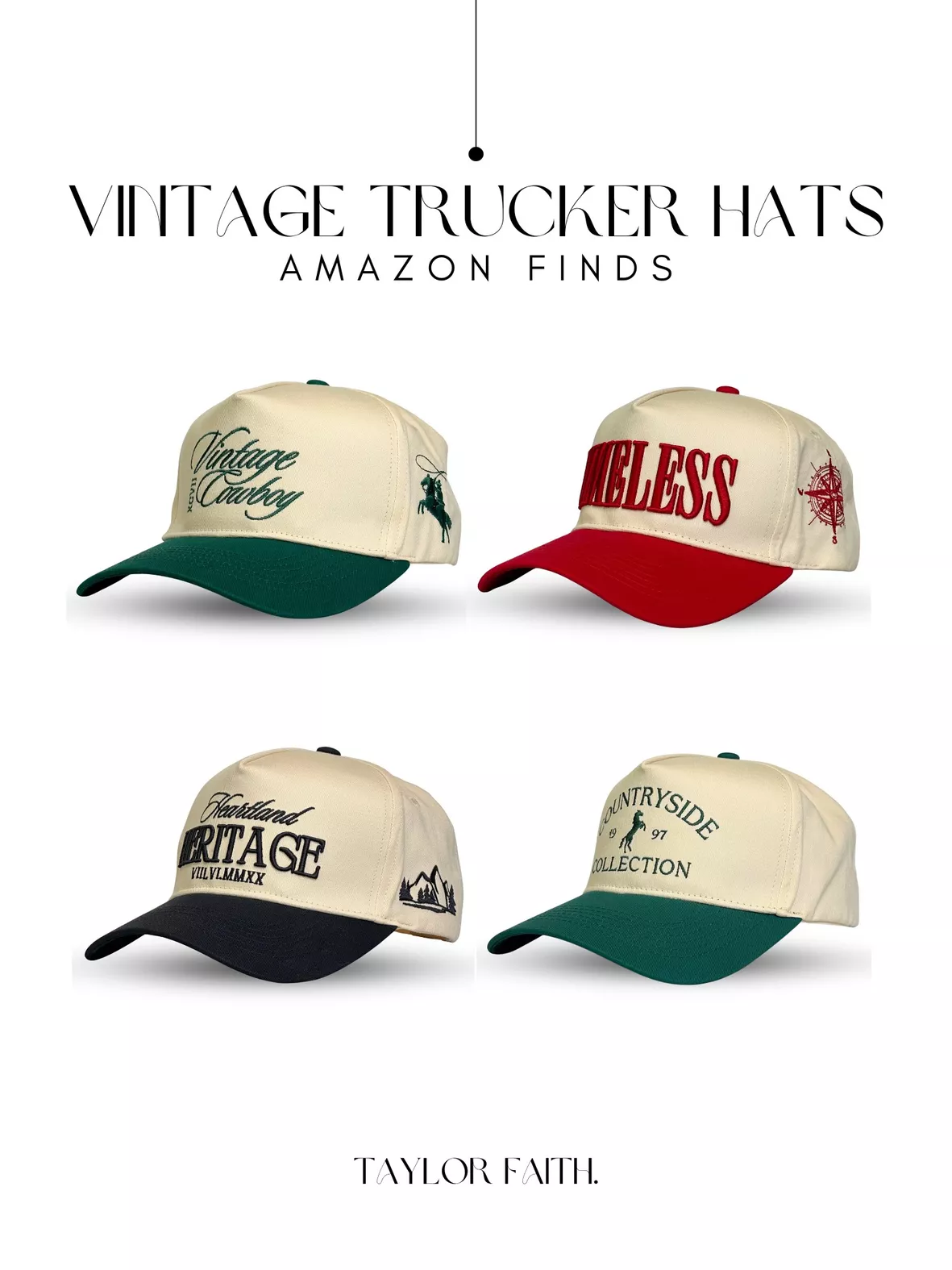 Western Trucker Hat curated on LTK