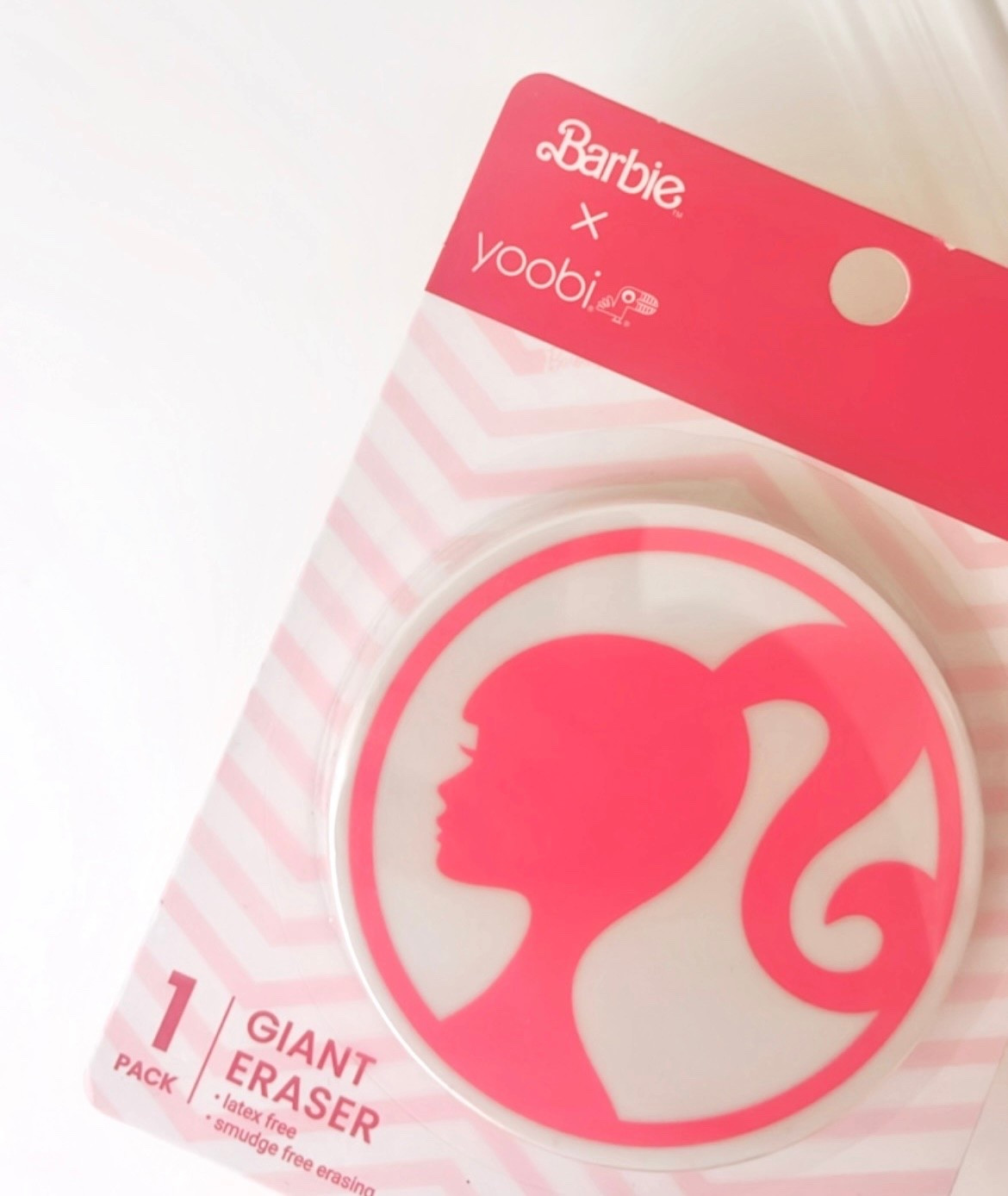 Barbie Doesn’t Make Mistakes …
… but if she did, this giant Barbie eraser would be perfect! Cute for back-to-school or Barbie party gifting! Tagging some other cute items in the collection too!
💖



#LTKSeasonal #LTKFamily #LTKKids