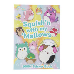 squishmallows™ squish'n with my mallows 1000+ sticker book | Five Below