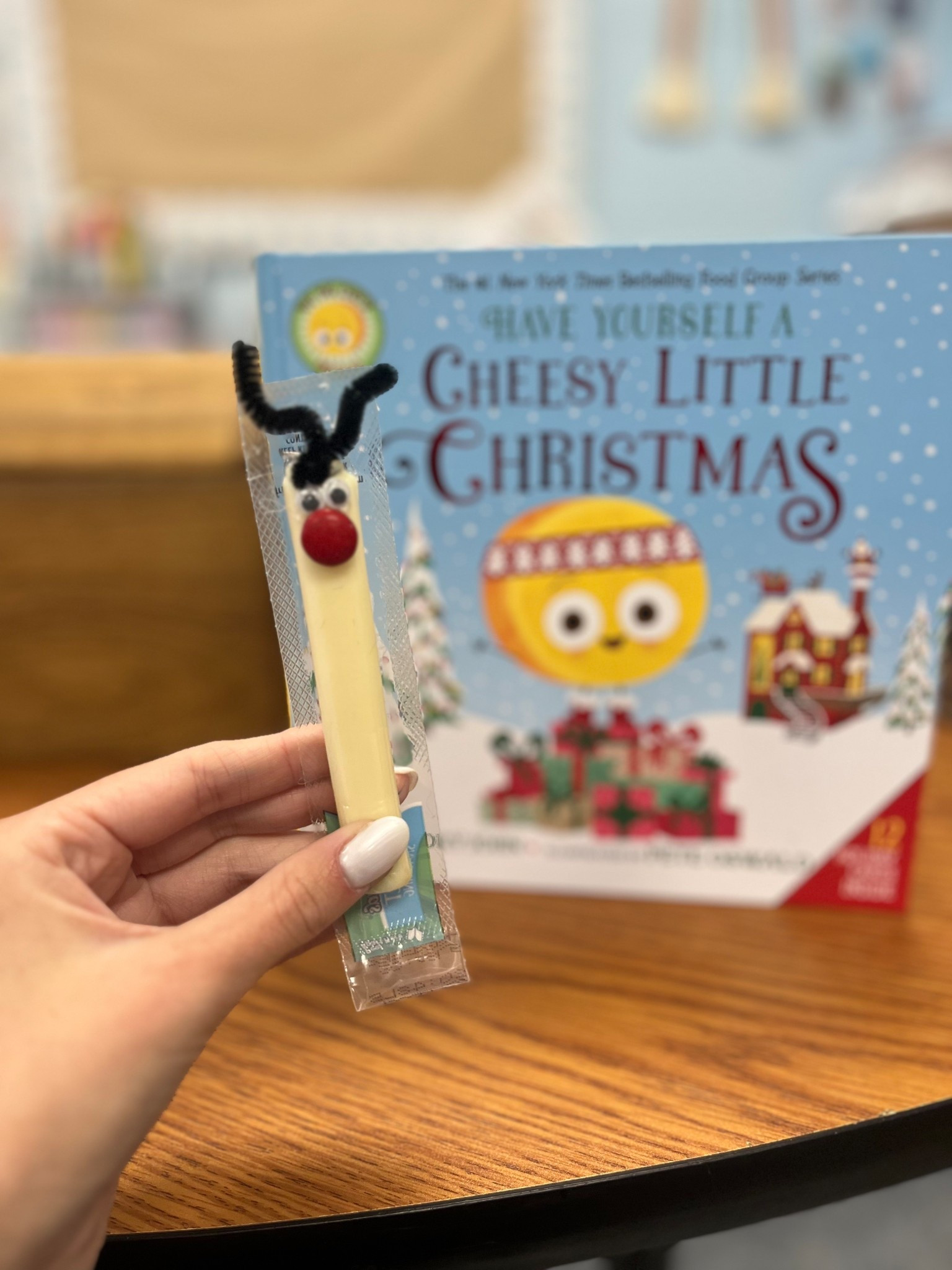 cutest children’s book for this holiday season and a fun matching snack idea 

#LTKHoliday #LTKGiftGuide #LTKKids