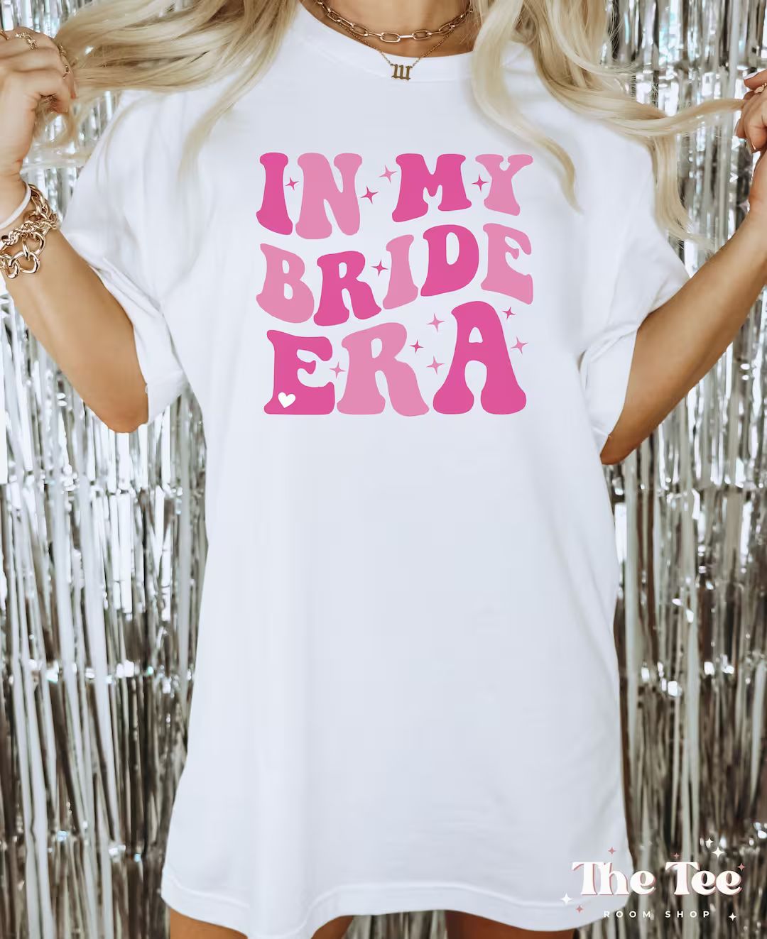 In My Bride Era Shirt, Bride Era Shirt, Engagement Gift, Retro Bride Shirt, Bride to Be Shirt, We... | Etsy (US)