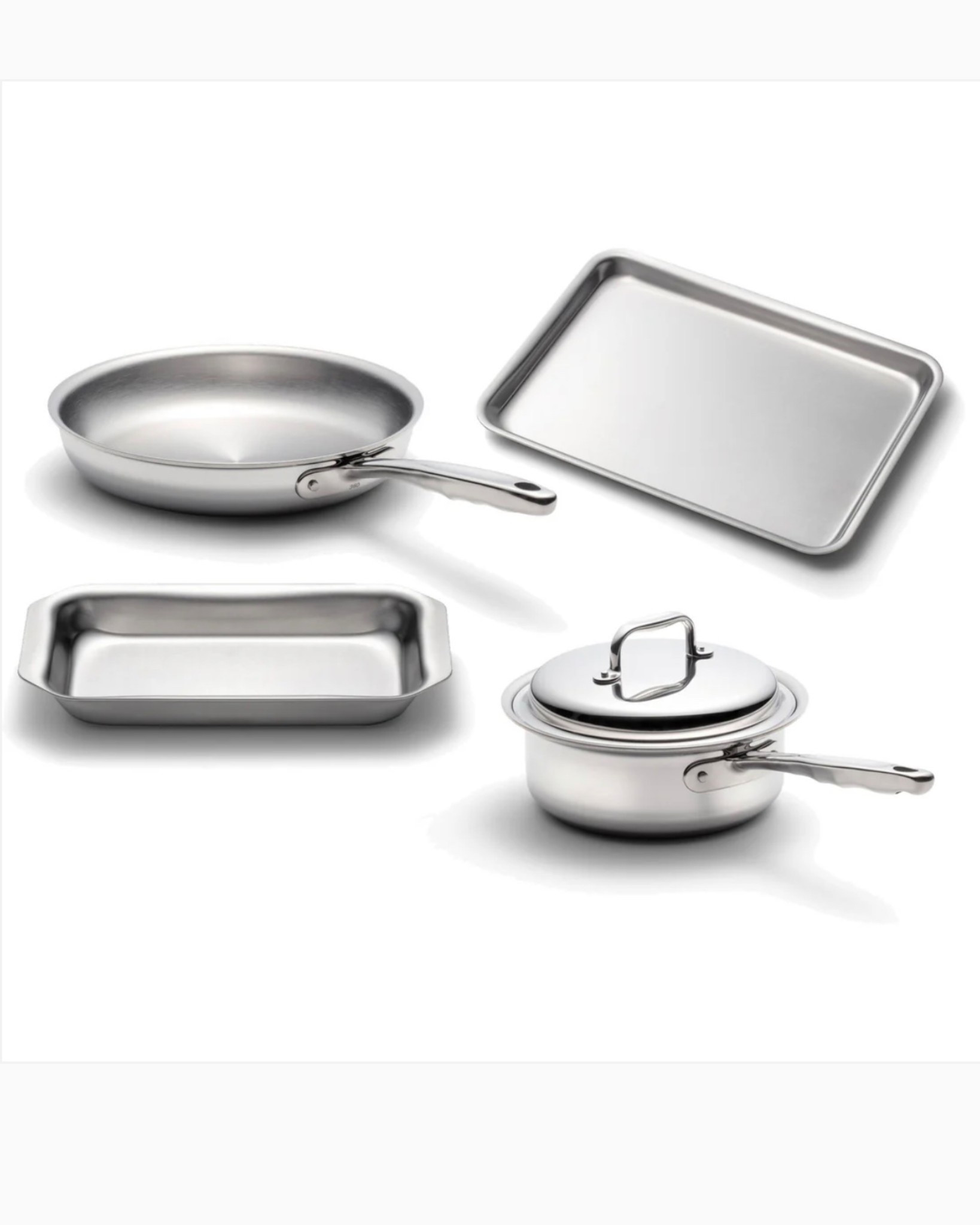 Made in the USA stainless steel no toxic chemical or forever chemicals! Now on sale! Great gift idea 🎁🎄✨🎅🏻
Use code:VETERAN20 for an additional 20% off! I just ordered this exact set! 


#LTKHoliday #LTKHome #LTKGiftGuide