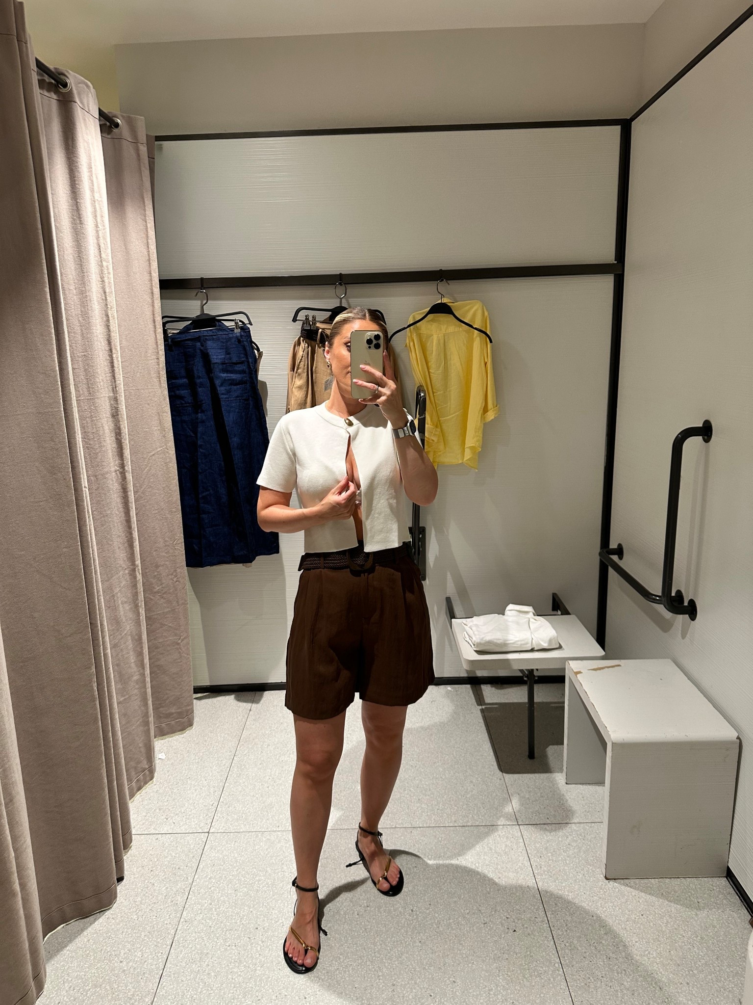 Summer Outfit with bermuda shorts 

#LTKstyletip #LTKuk #LTKsummer