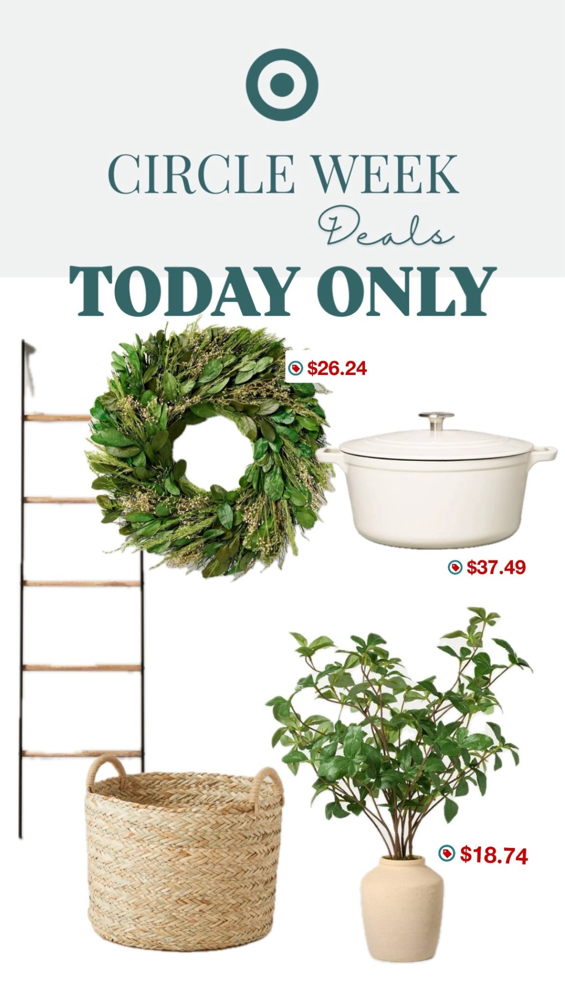 Today Only!

#LTKStyleTip #LTKHome #LTKSeasonal