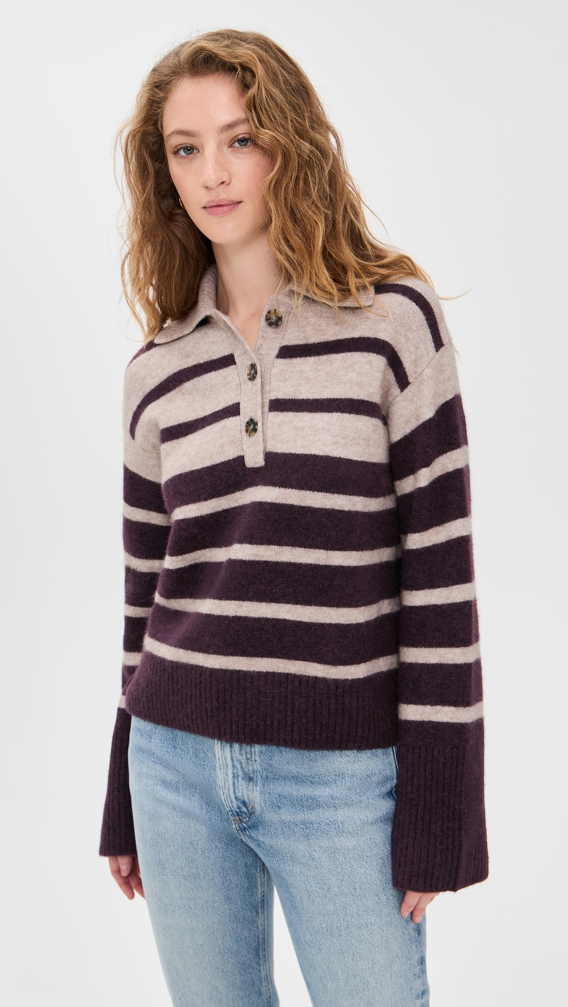 CloudSoft Polo Sweater | Shopbop