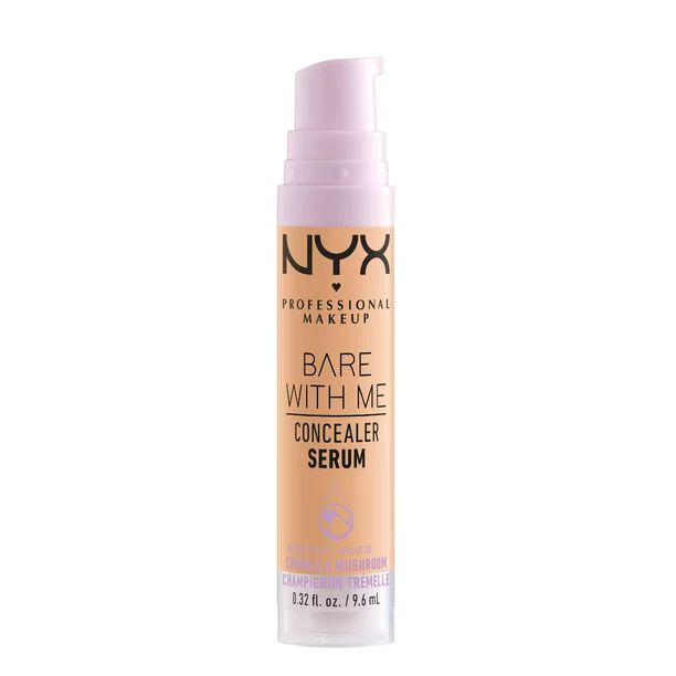 NYX Professional Makeup Bare With Me Concealer Serum, Medium Coverage, Tan, 0.32 fl oz | Walmart (US)