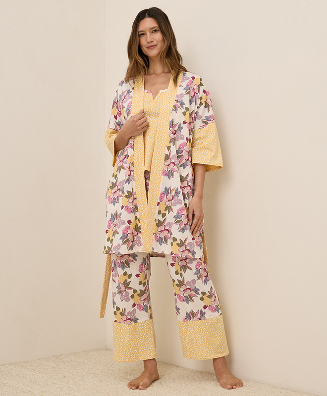 Women’s Staycation Sleep Set made with Organic Cotton | Pact | Pact Apparel