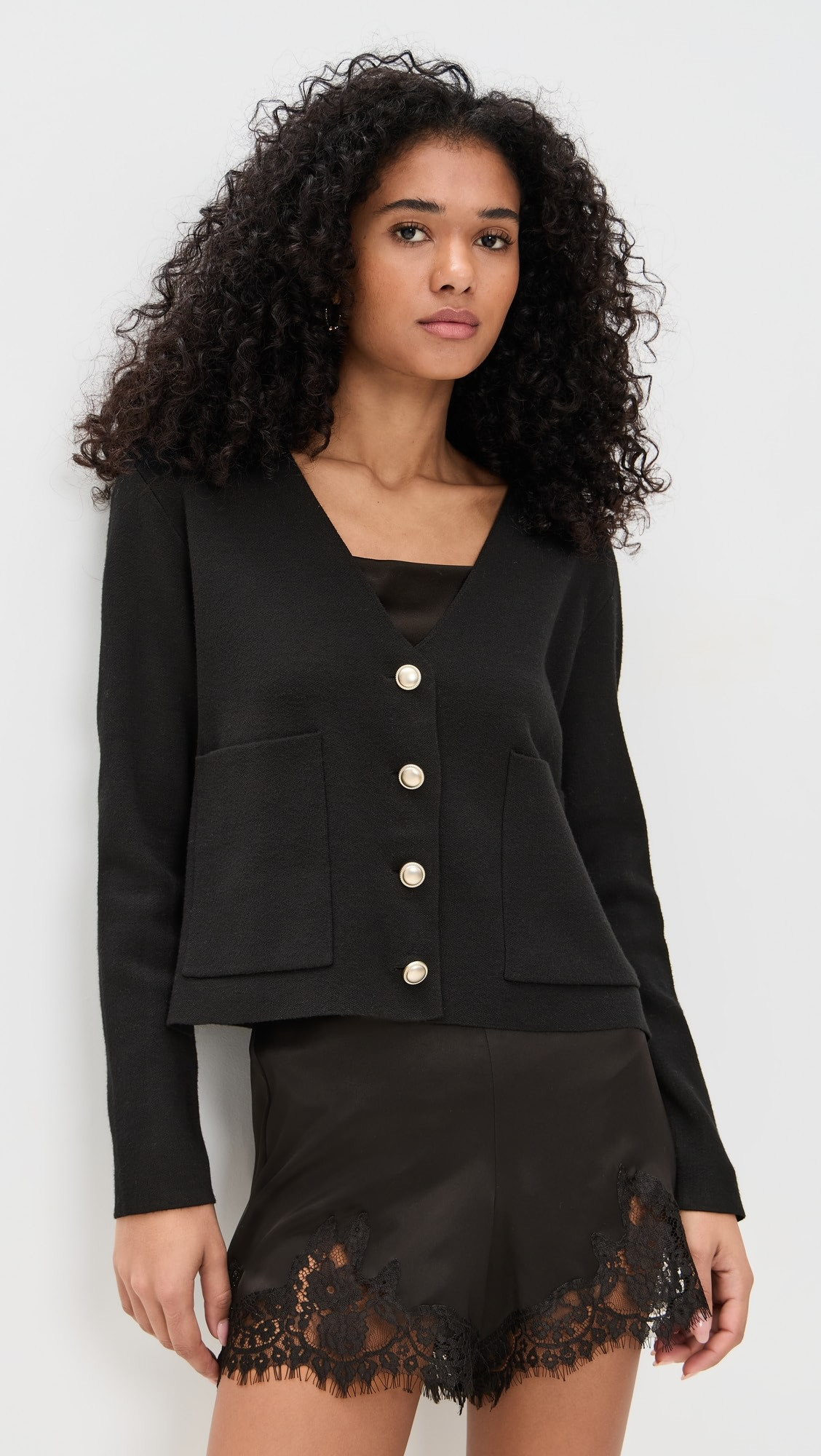 Libby Cropped Cardigan | Shopbop