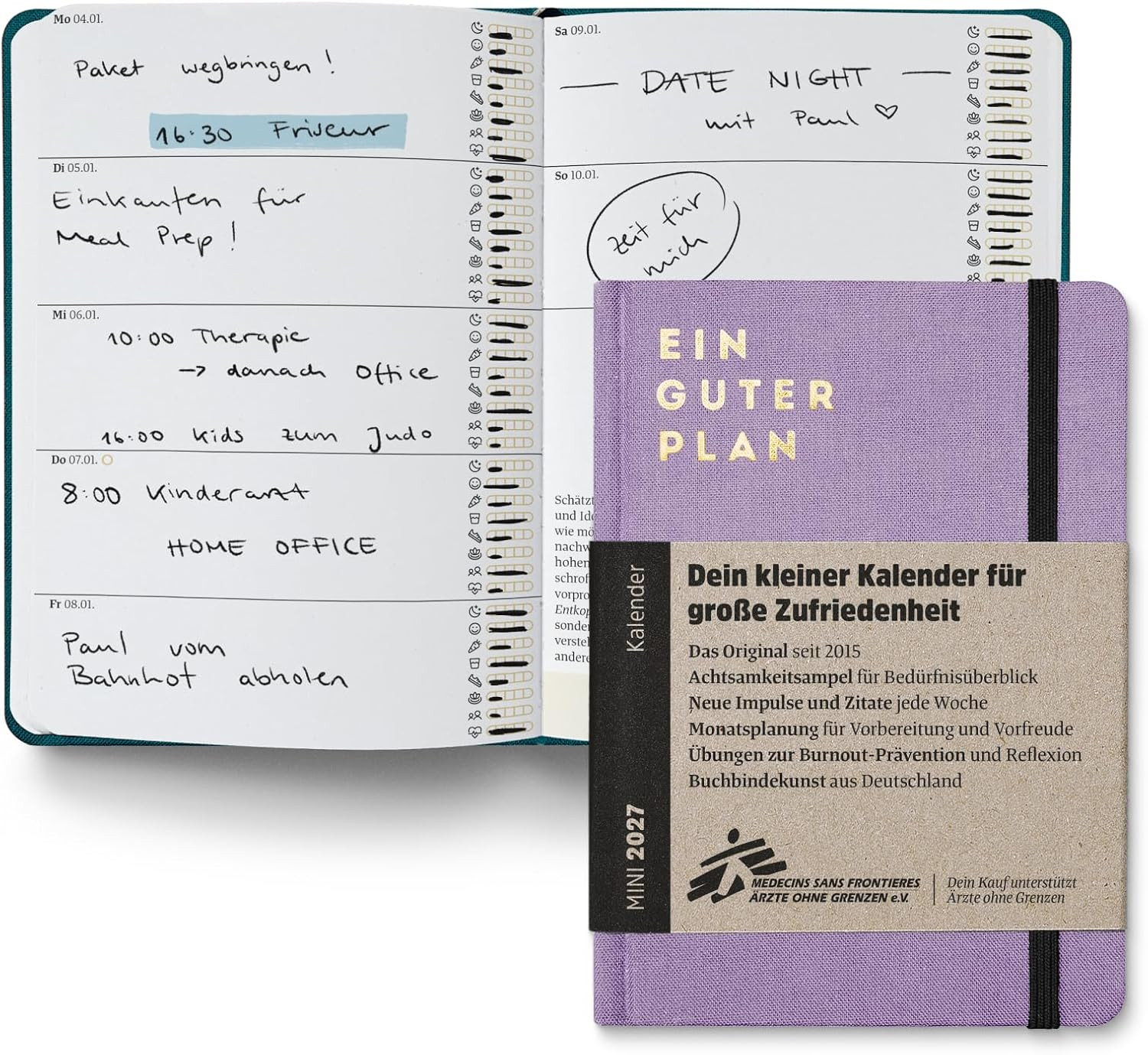 Ein guter Plan Mini 2027: Kleiner Kalender für große Zufriedenheit | Amazon (DE)