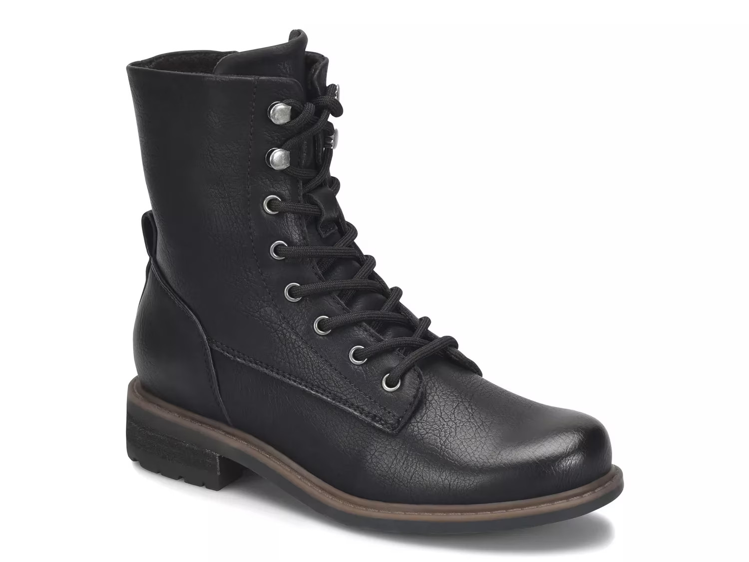 b.o.c. Born Concept Carter Combat Boot | Women's | Black | Size 8.5 | Boots | DSW