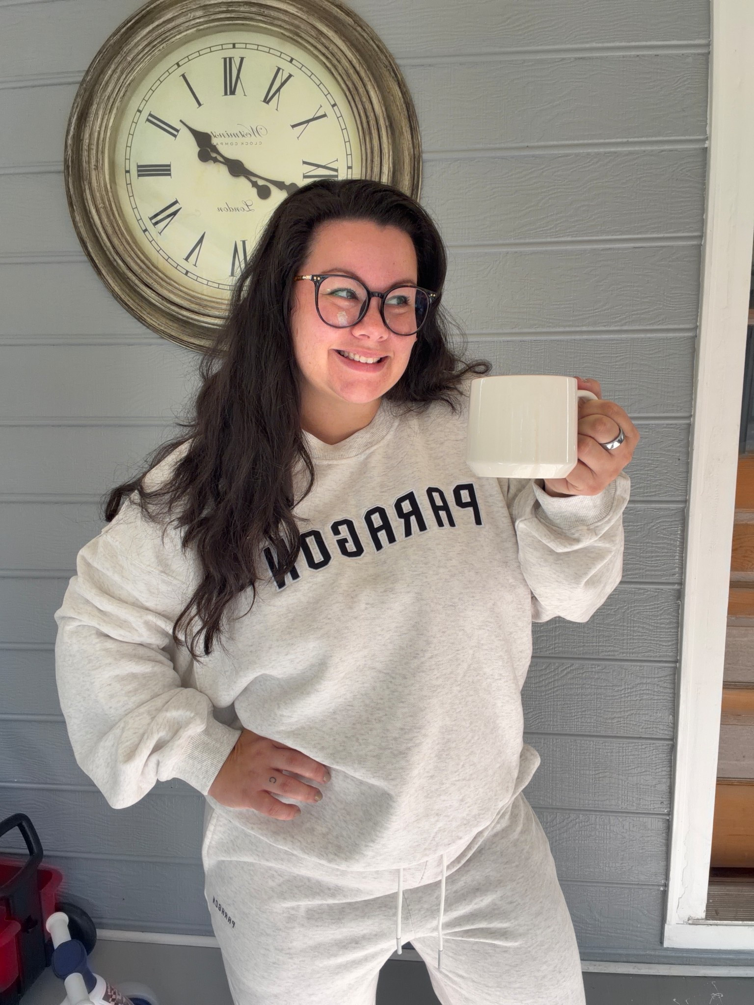 lounge set 🤍 code JAYLENE will save you extra!! 

#ltkstyle #ootd #fitness

#LTKSaleAlert #LTKootd #LTKmomlife