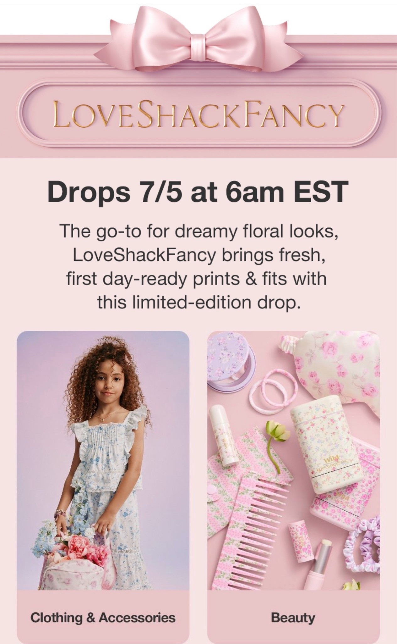 So fun!  Check it out and be ready

#LTKmomlife