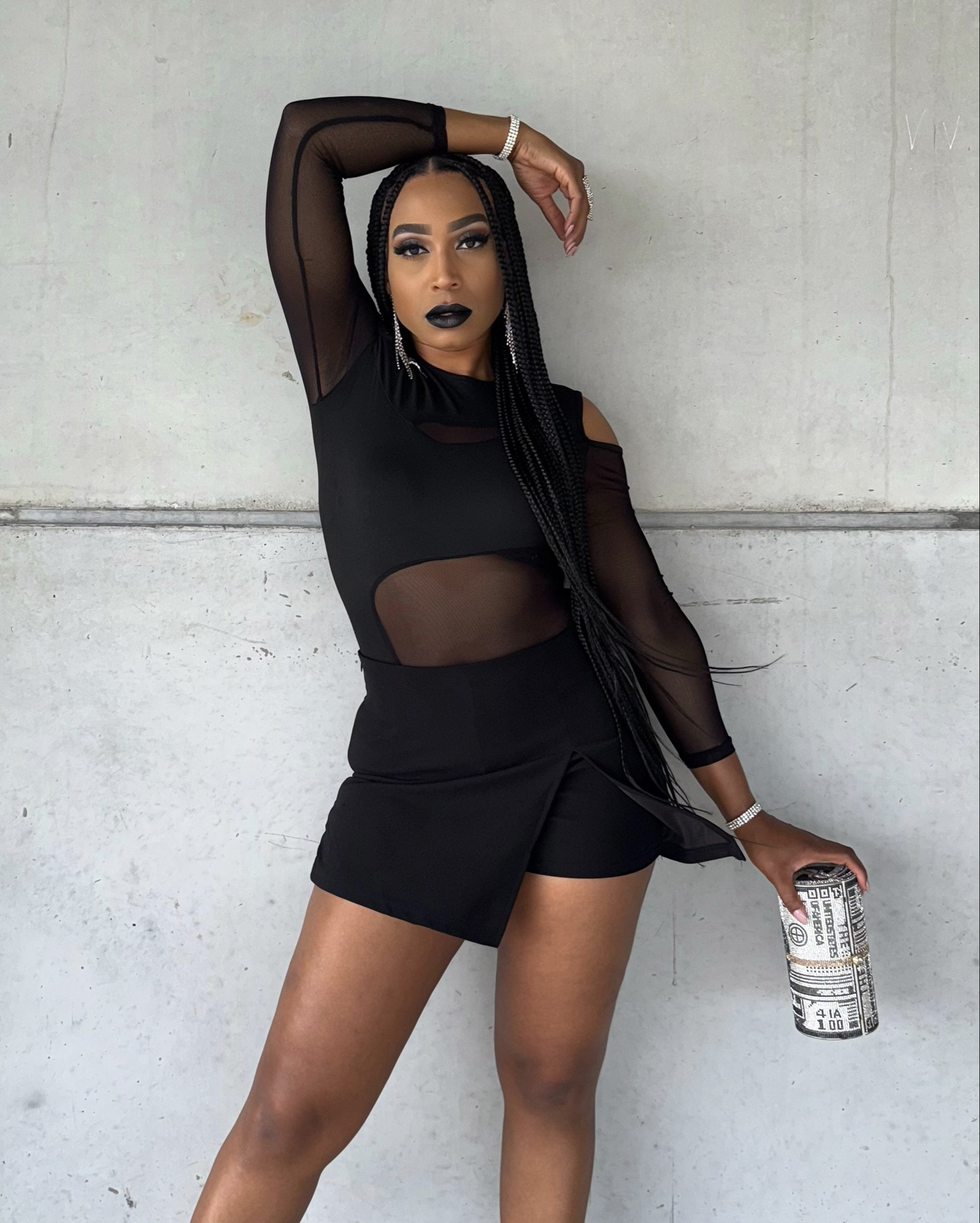 Braid season 2025 is officially upon us ✨💅🏽✨ and I am back with an edgy look 🔥🔥🔥🔥

#LTKStyleTip #LTKMidsize #LTKFindsUnder100