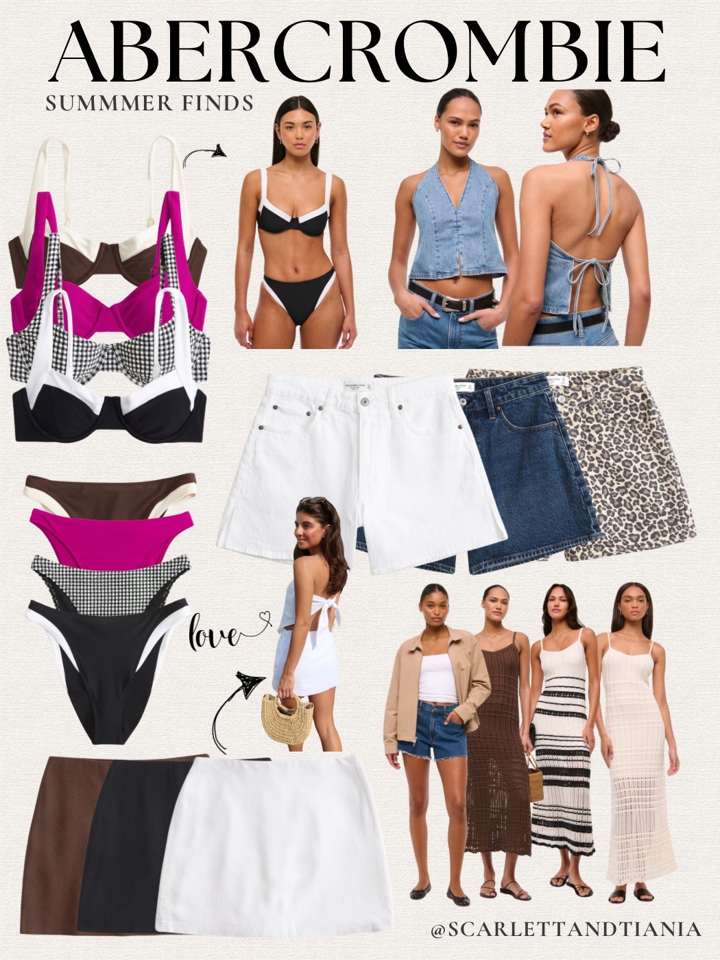 Abercrombie women’s shorts & swim 30% off and almost everything else 20% off! Today is the last day! 

Abercrombie summer fashion // Abercrombie finds // Abercrombie sale // summer OOTD // cute summer clothes // summer fashion 2025 // summer outfit inspo // summer swimwear // summer shorts // vacation outfits // casual summer style // everyday summer look // beachwear essentials // trendy summer outfits // summer capsule wardrobe // resort outfit 

#LTKSwim #LTKTravel #LTKSaleAlert