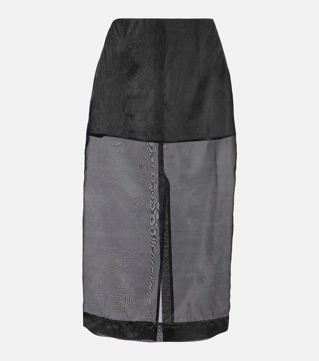 Peri silk-blend midi skirt | Mytheresa (US/CA)