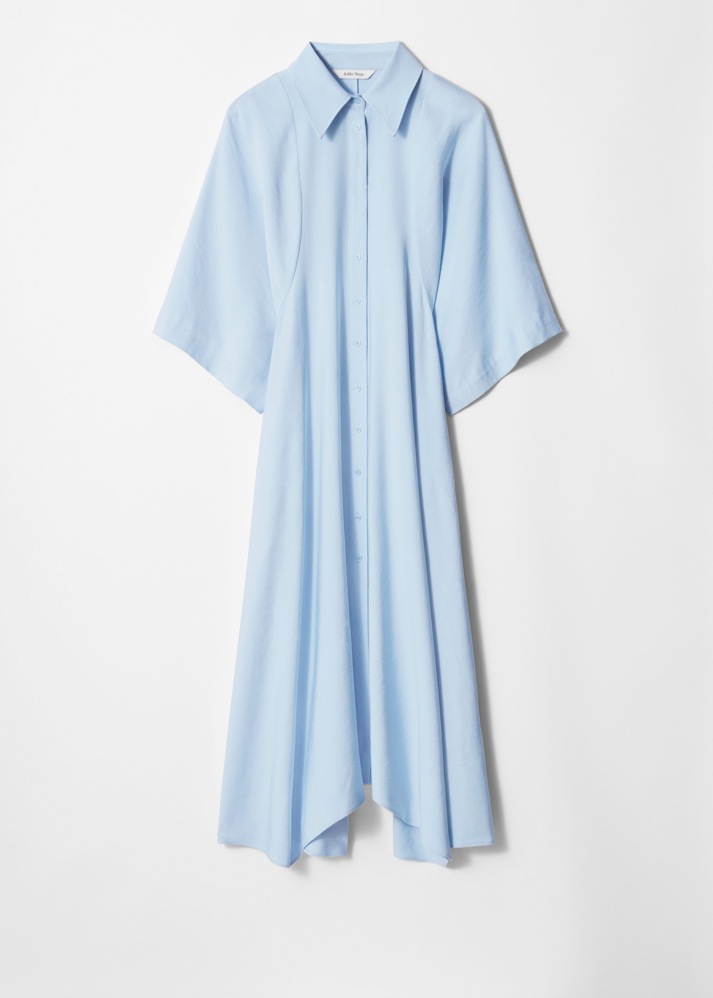 Midi-Hemdblusenkleid - Hellblau - & Other Stories AT | & Other Stories EU