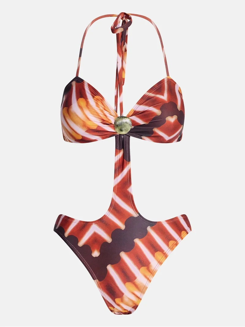 Hot Girl Summer by Megan Thee Stallion Women's and Women's Plus Bombshell Monokini One-Piece Swim... | Walmart (US)