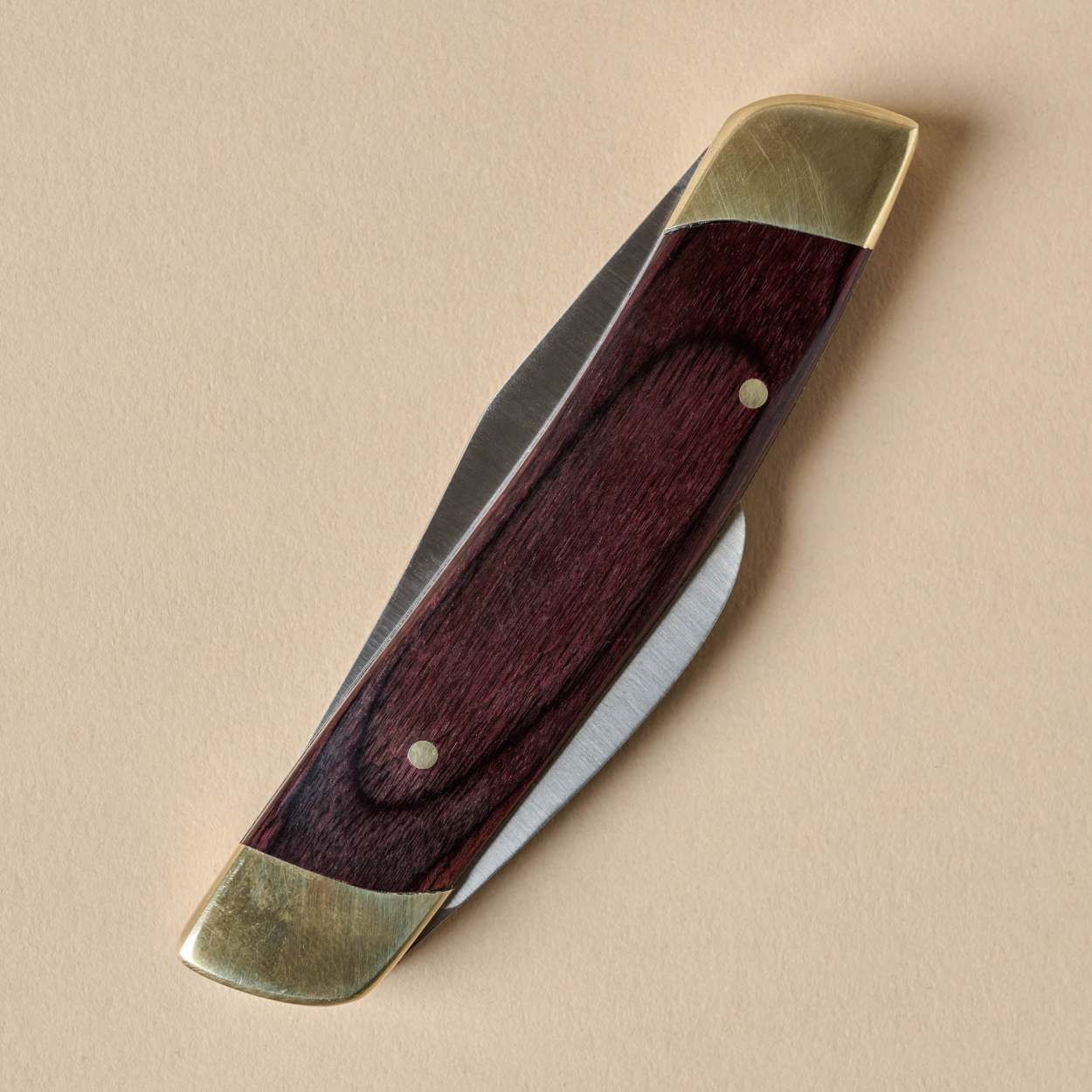 Natural Wood Pocket Knife | Magnolia