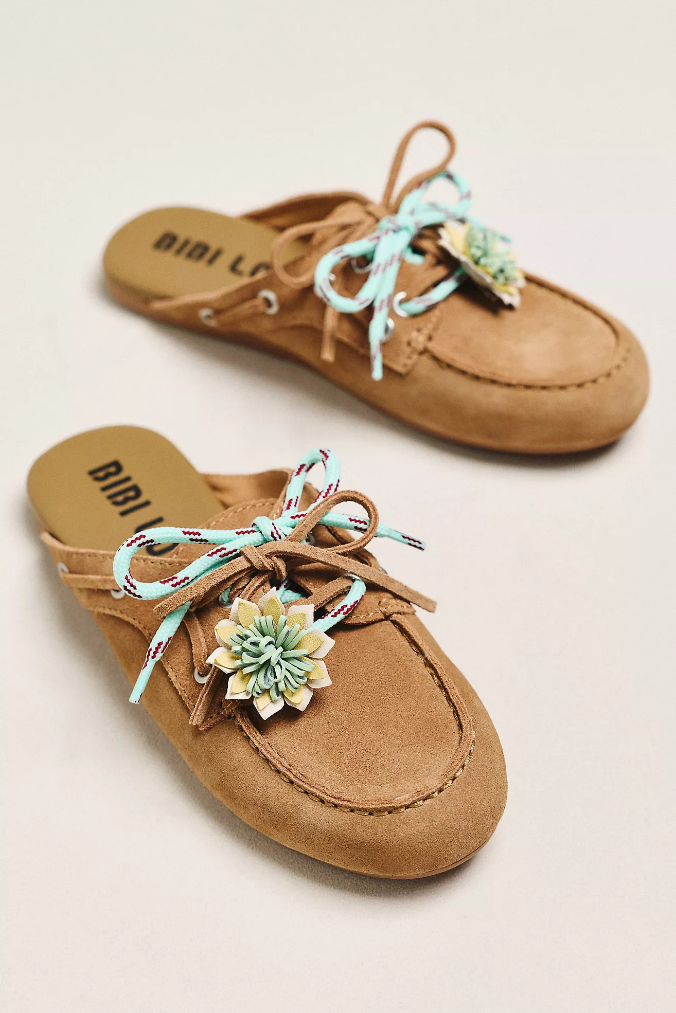 Bibi Lou Mule Boat Shoes | Anthropologie (US)