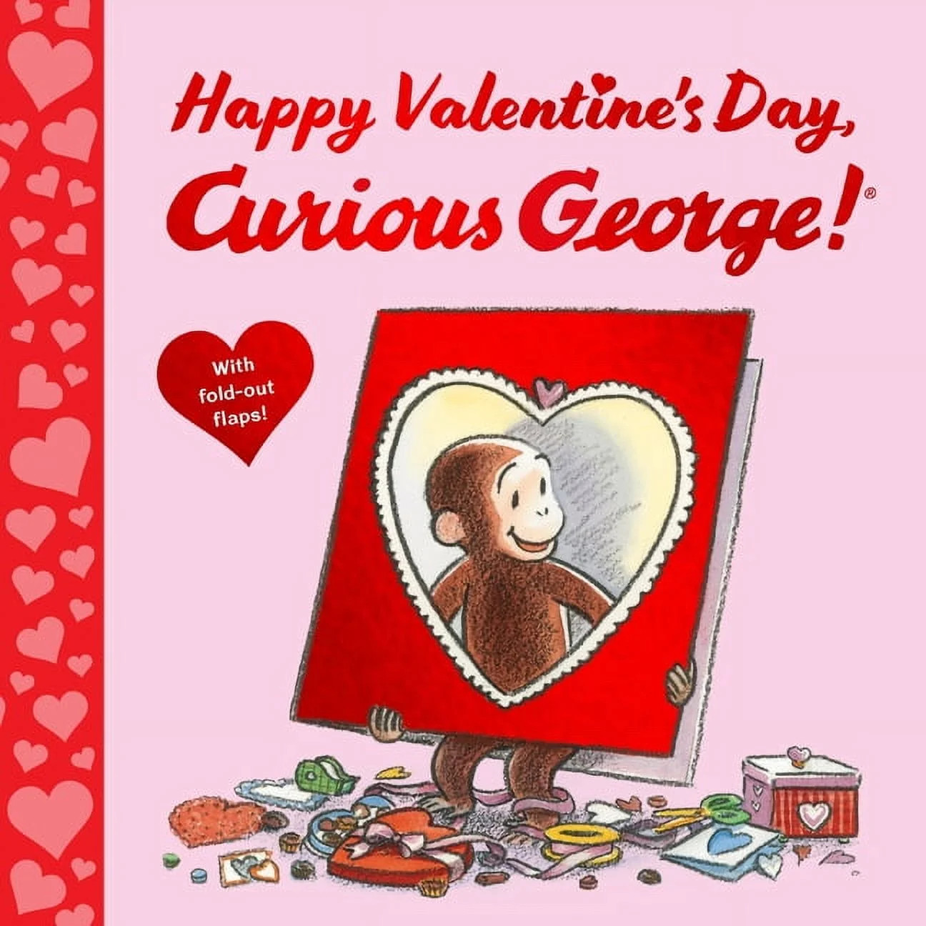 Curious George Happy Valentine's Day, Curious George!, (Hardcover) | Walmart (US)