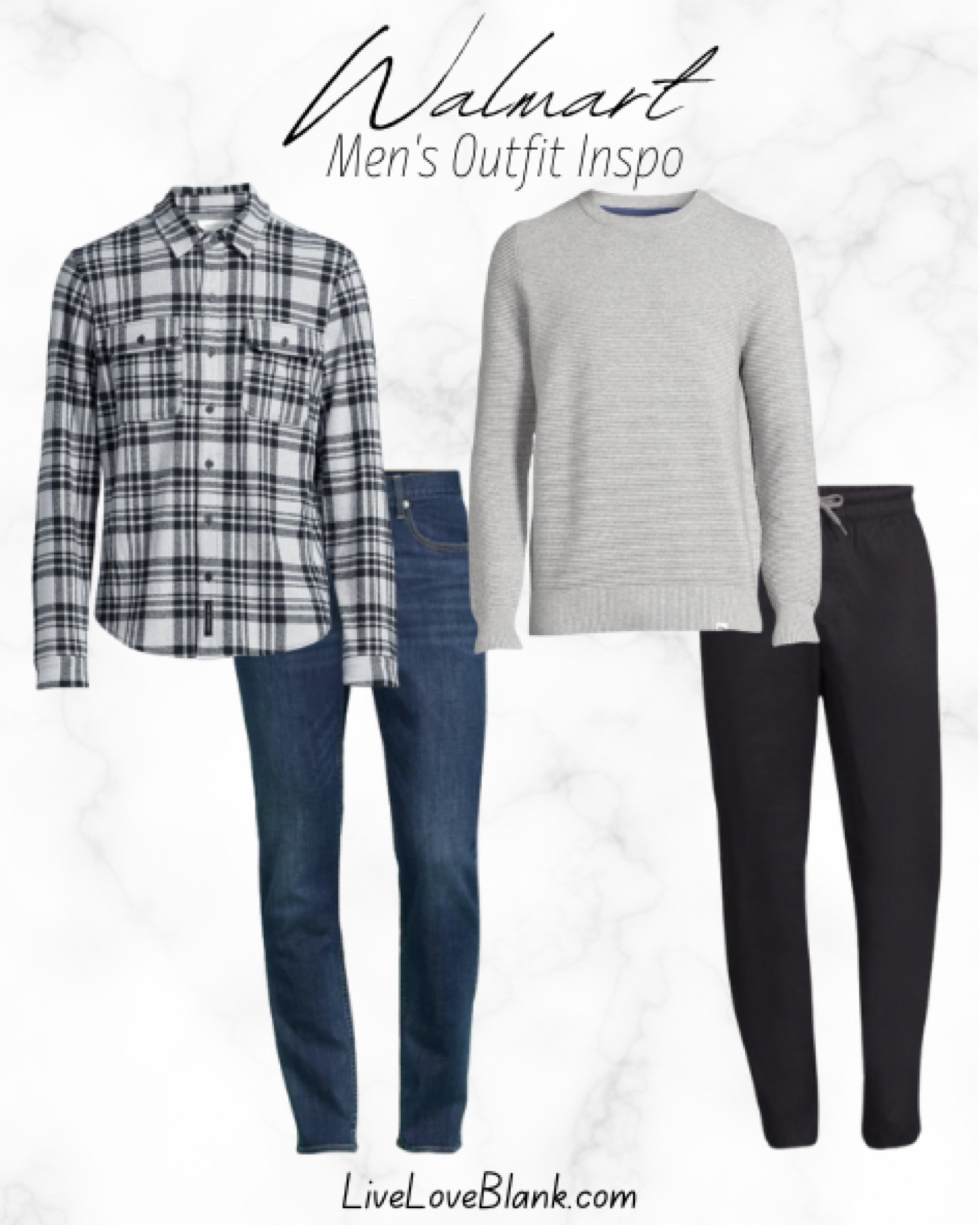 Free Assembly outfit ideas for men
Plaid flannel
Slim jeans 
Chino pants
Pullover sweatshirt 

Men’s fall outfit ideas, affordable mens style classic mens outfit ideas 
@walmart @walmartfashion #walmartpartner #FreeAssembly 



#LTKSeasonal #LTKmens #LTKstyletip