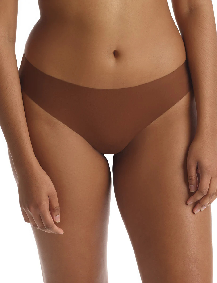 Butter Mid-Rise Thong | Commando®