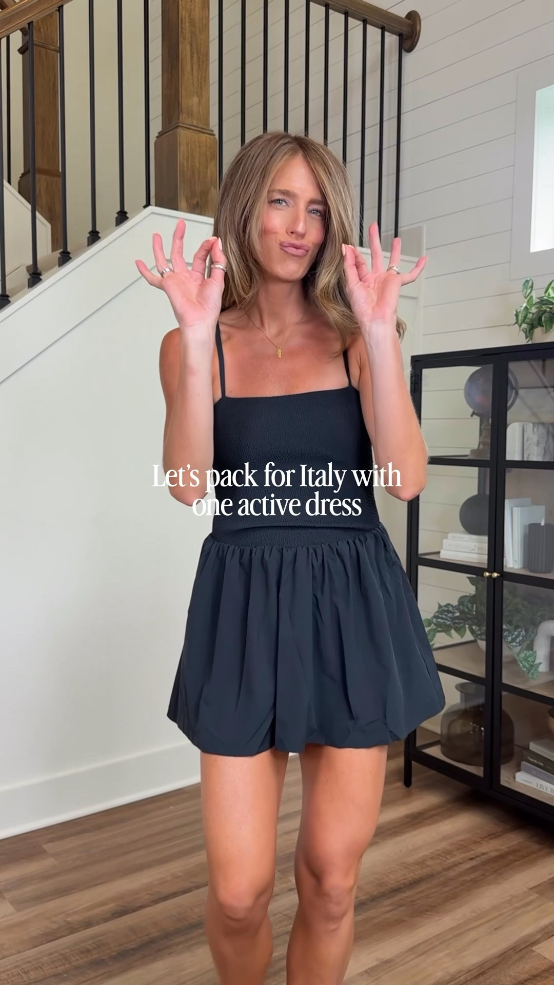 One active dress styled five ways for summer in Europe!

Sizing: 
Dress is a medium for length. It has adjustable straps and is long torso friendly.
Denim vest is a small. I linked a similar option since it’s sold out.
I sized up to a 6 in the blazer to layer under.
Trench coat is a medium to layer with. @abercrombie

#LTKTravel