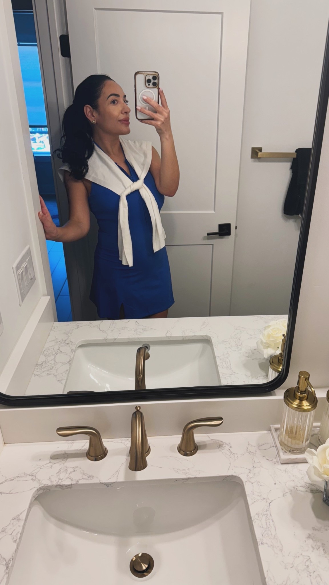 Loving this tennis/golf look for less! This may be my new spring uniform 🏓💙

Wearing a small ~ comes in many other colors + has built-in shorts, which are great for postpartum moms, like me. It’s even breastfeeding friendly! 

#LTKmomlife #LTKActive #LTKfitnessgoals