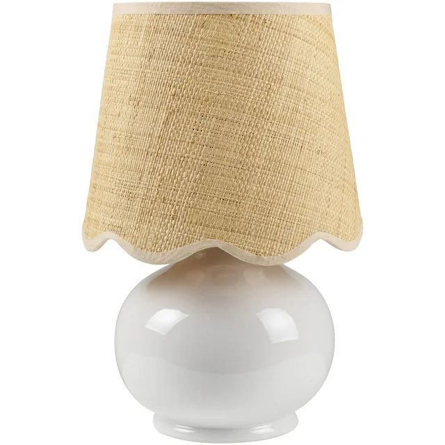 Artistic Weavers Stella Diminuta 13 inch Cottage White Accent Table Lamp | Walmart (US)