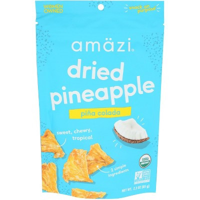 Amazi Foods - Pineap Og2 Drd Pina Clda - CS of 6-2.3 OZ | Target