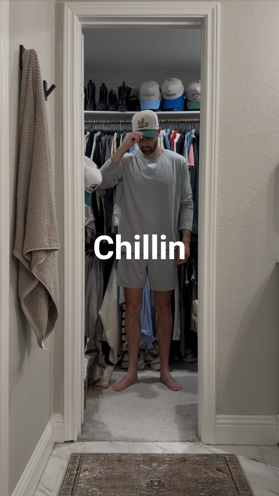 At home casual set my wife got me from alo. Comfiest clothes ever. #ltkmens #mens #athome #casual #chillin

#LTKHome #LTKActive #LTKMens