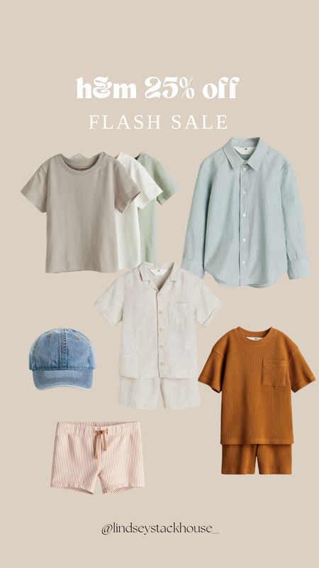 My favorite things right now from H&M for toddler or baby boys