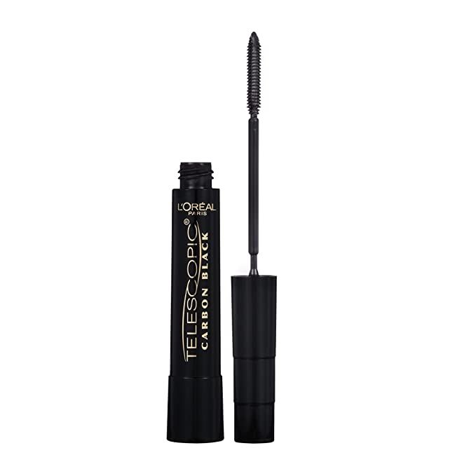 L’Oréal Paris Makeup Telescopic Original Lengthening Mascara, Carbon Black, 0.27 Fl Oz (Pack o... | Amazon (US)