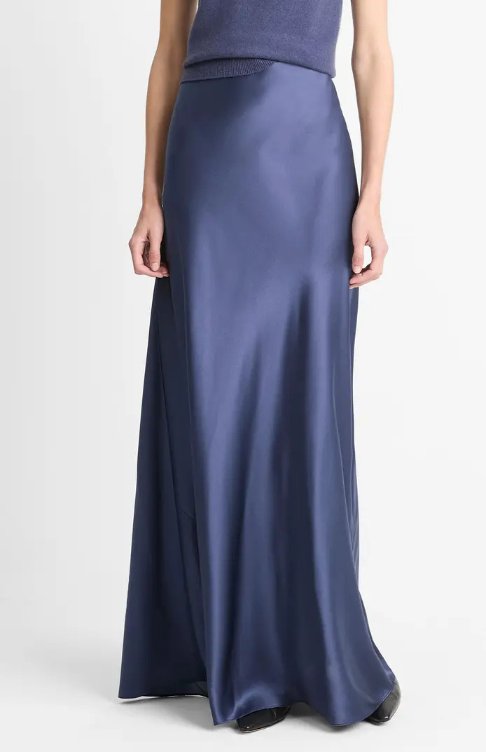 Vince Satin Maxi Skirt | Nordstrom | Nordstrom